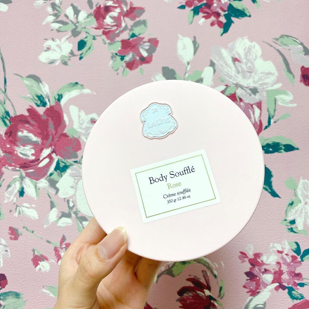 ローズ ボディソフレ/Laline/ボディクリームを使ったクチコミ（1枚目）