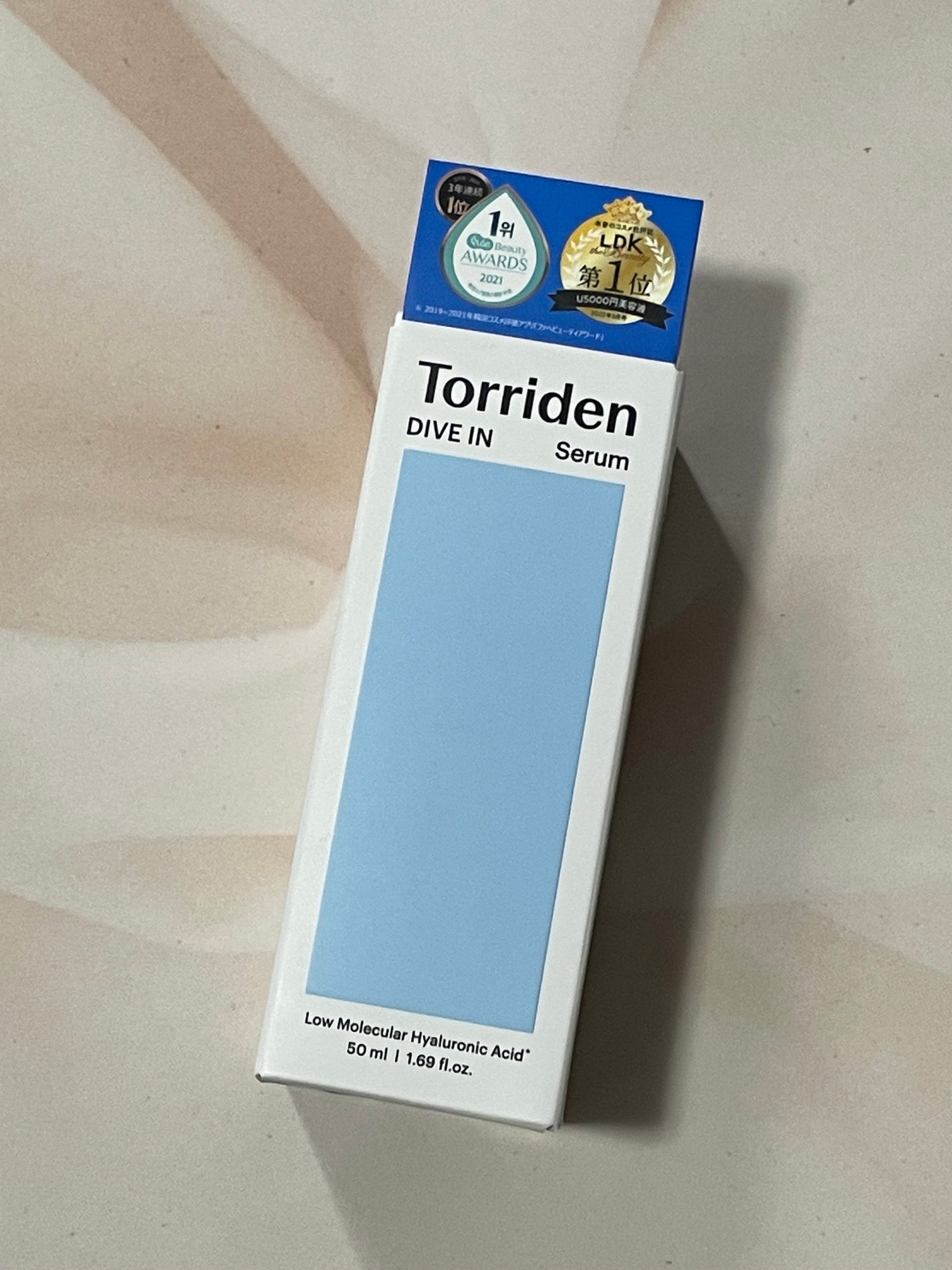 ダイブイン セラム/Torriden/美容液を使ったクチコミ(1枚目)