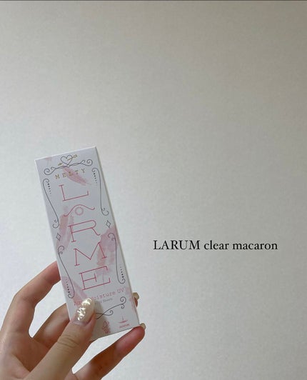 LARME MELTY SERIES(ラルムメルティシリーズ)/LARME/カラーコンタクトレンズを使ったクチコミ(1枚目)