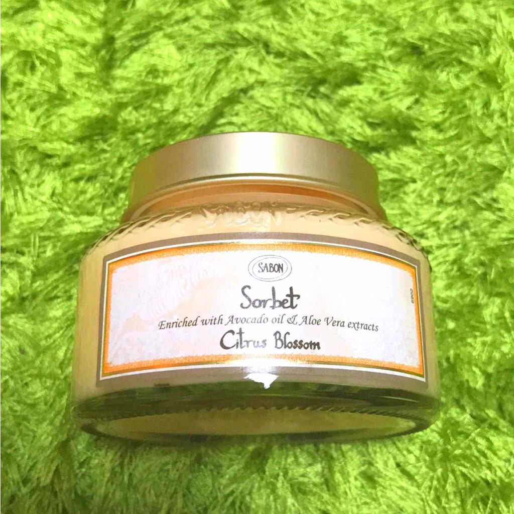 シャーベットボディジェル/SABON/ボディローションを使ったクチコミ（1枚目）