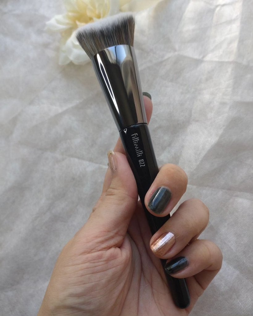 chinyan28 on LIPS 「fillimilliVカットファンデーションブラシ822初めて..」(2枚目)