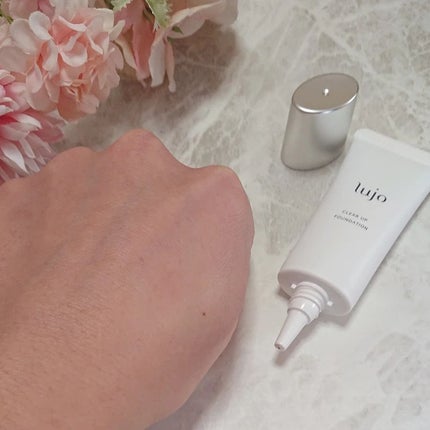 クリアアップ ファンデーション/lujo/クリーム・エマルジョンファンデーションを使ったクチコミ(5枚目)