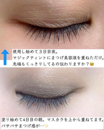 マジックティント/MAJOLICA MAJORCA/マスカラを使ったクチコミ(3枚目)