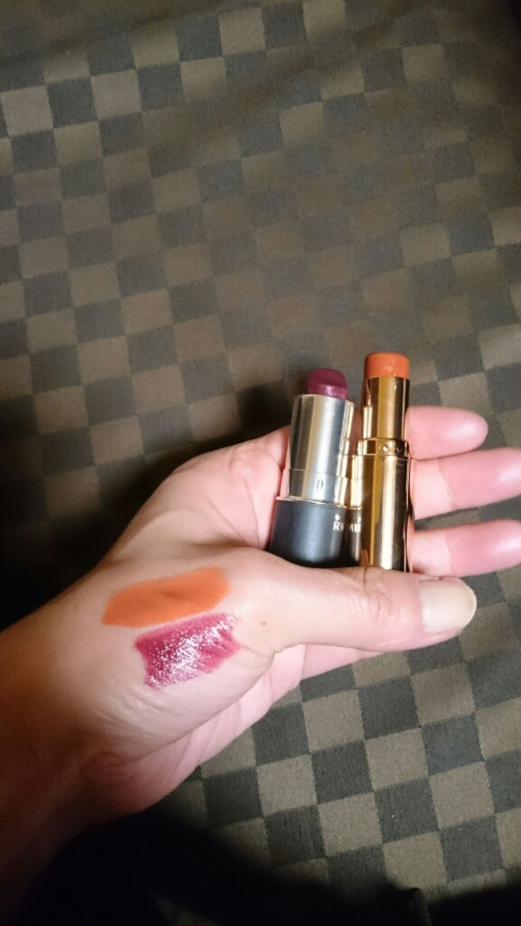 マシュマロルック リップスティック/リンメル ロンドン/口紅を使ったクチコミ（1枚目）
