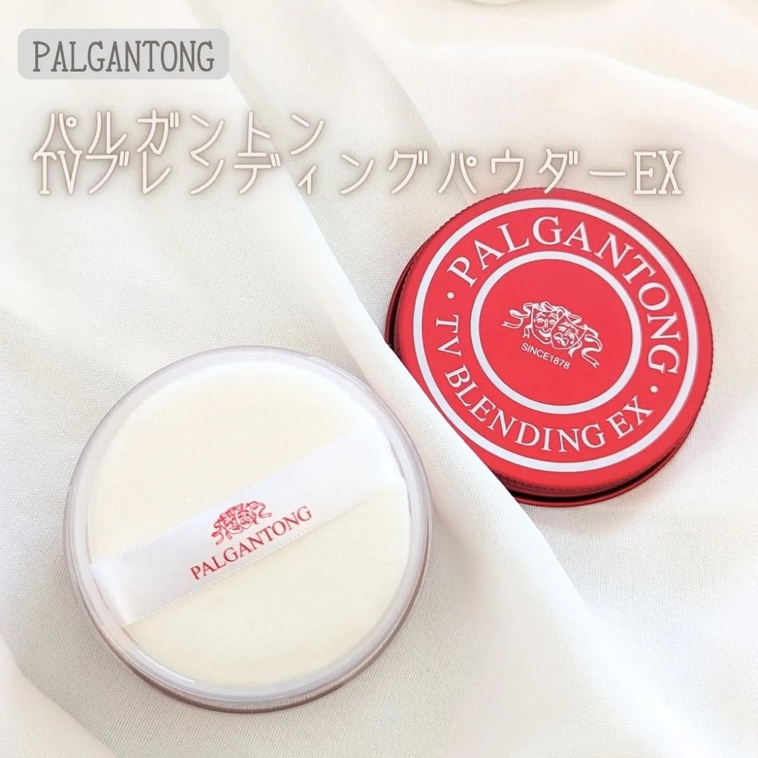 TVブレンディングパウダーEX/パルガントン/ルースパウダーを使ったクチコミ(1枚目)