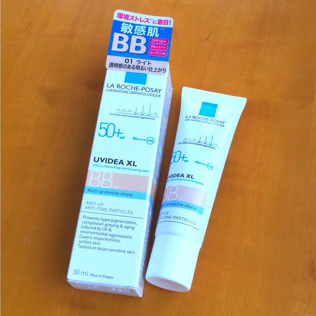 UVイデア XL プロテクションBB/ラ ロッシュ ポゼ/BBクリームを使ったクチコミ(1枚目)