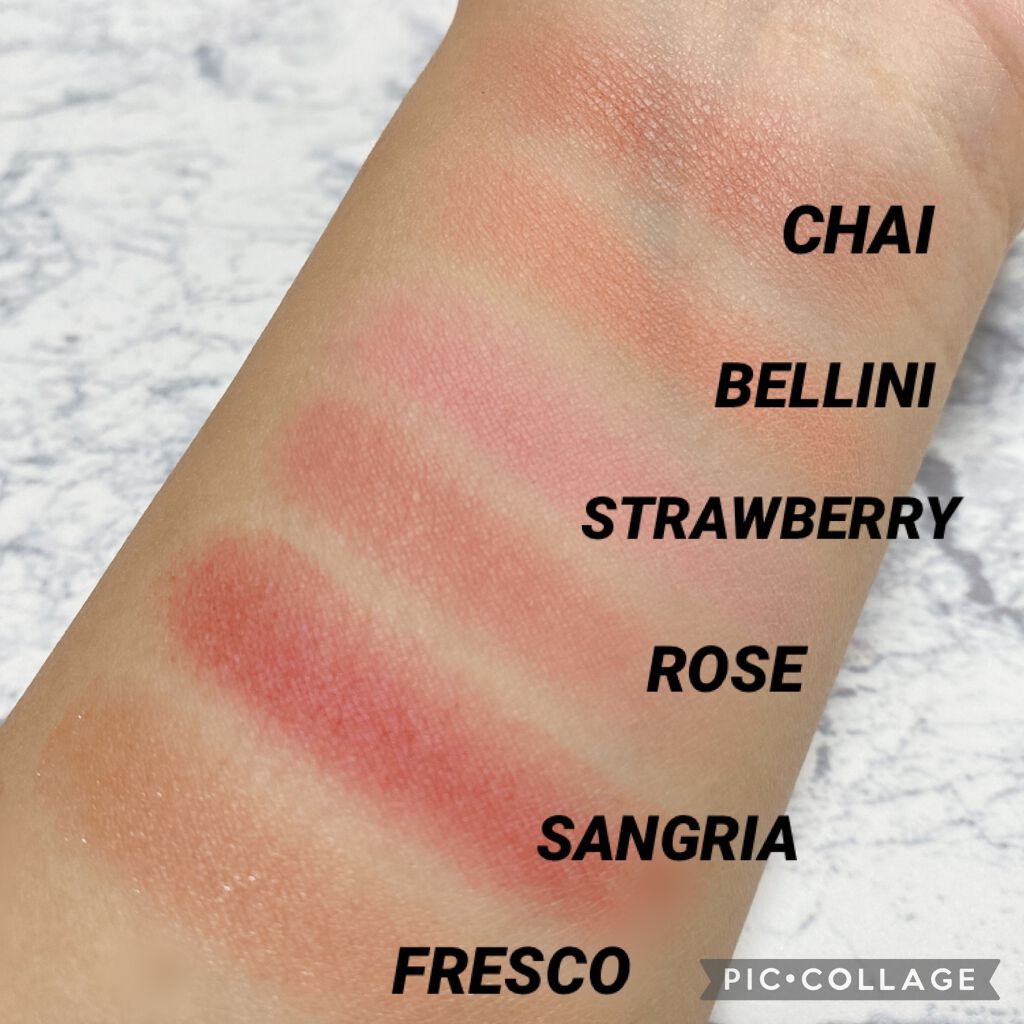 ブラッシュ カラー インフュージョン/ローラ メルシエ/パウダーチークを使ったクチコミ(5枚目)