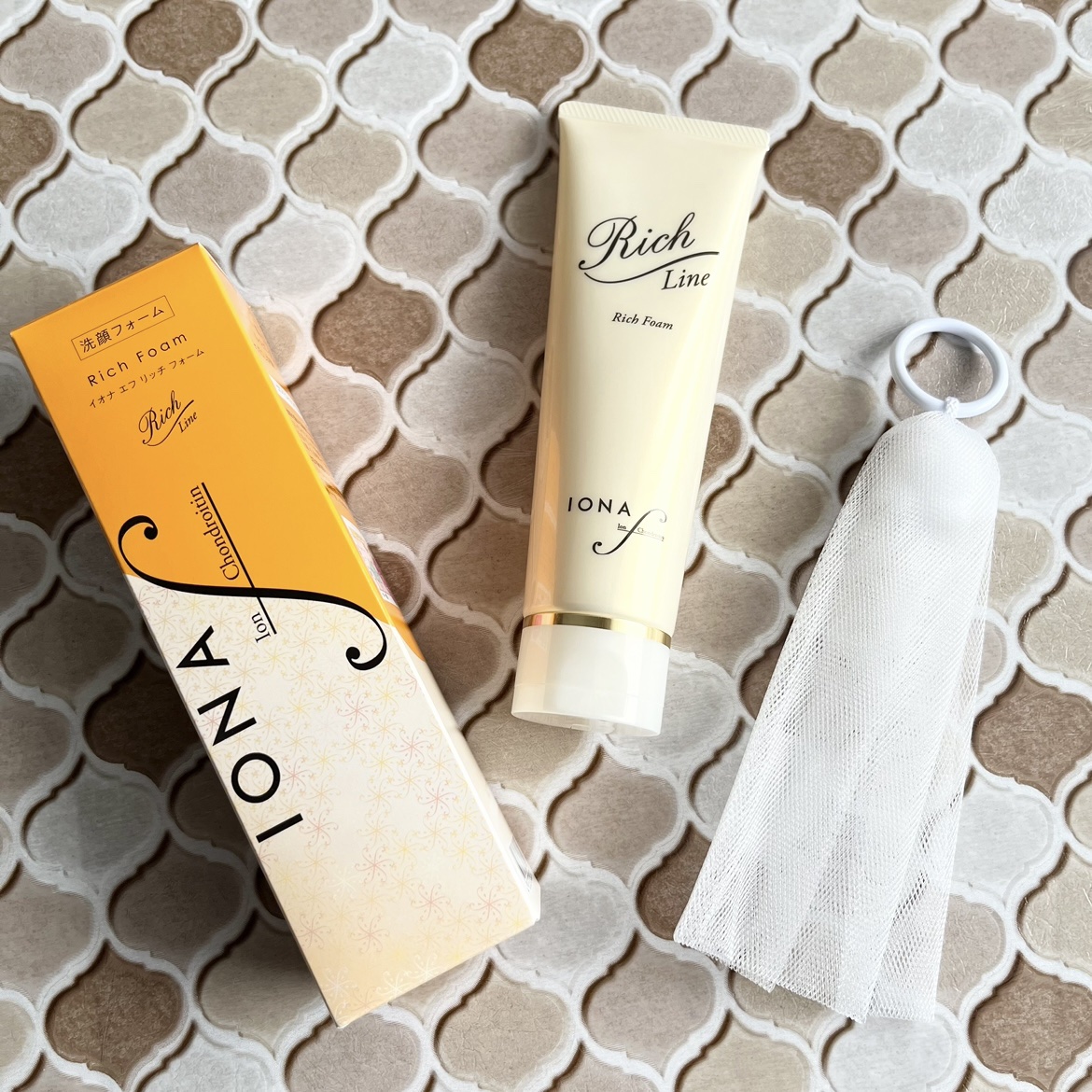 イオナエフリッチフォーム/イオナ エフ/洗顔フォームを使ったクチコミ（3枚目）
