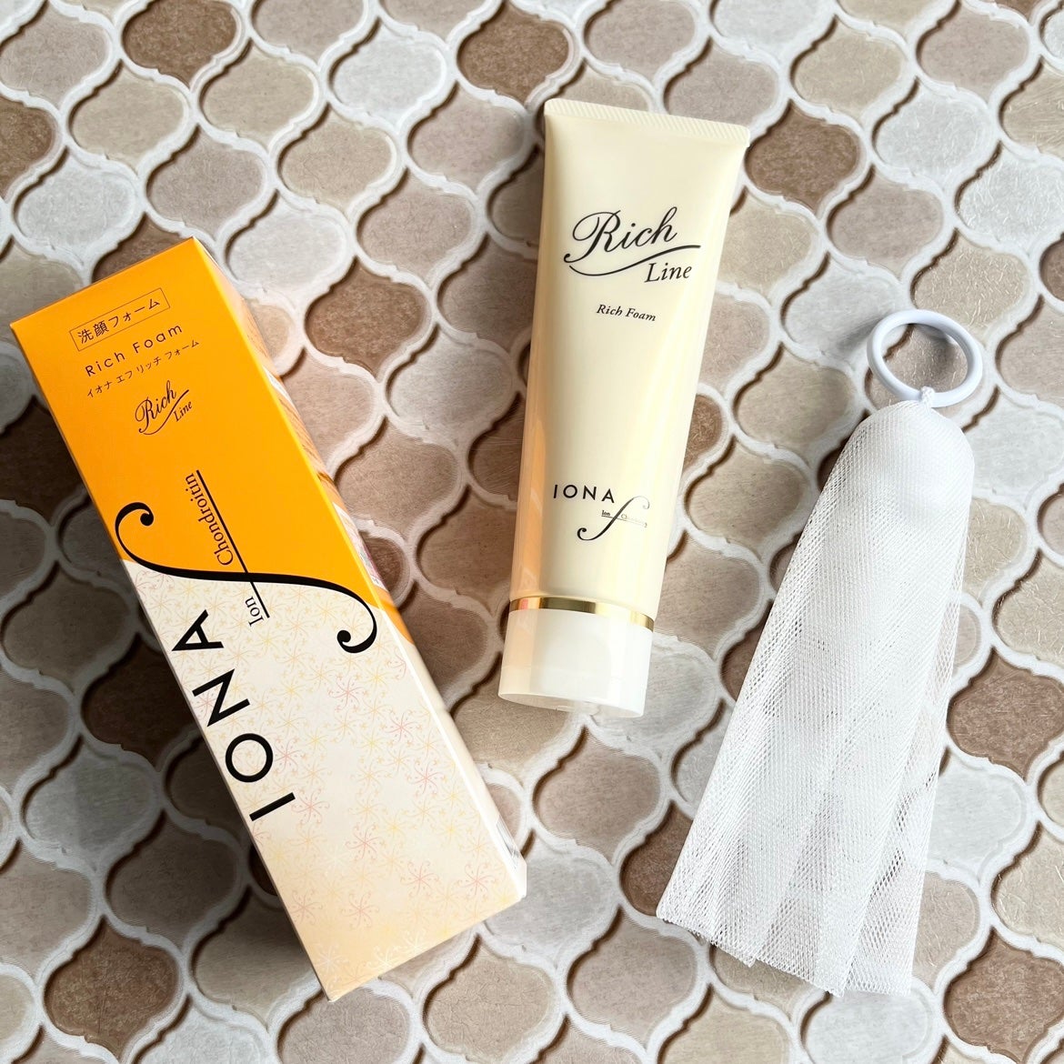 イオナエフリッチフォーム/イオナ エフ/洗顔フォームを使ったクチコミ(3枚目)