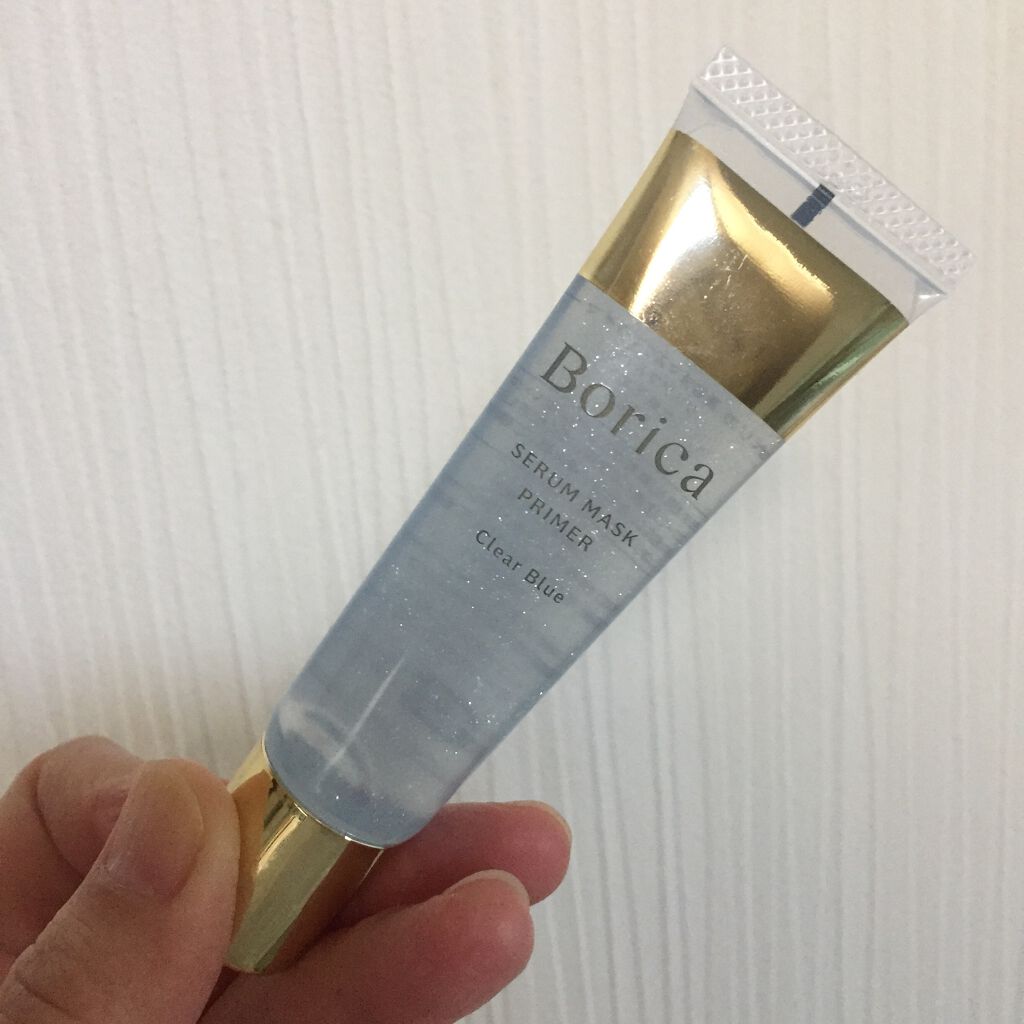 美容液マスクプライマー(クリアブルー)/Borica/化粧下地を使ったクチコミ（1枚目）