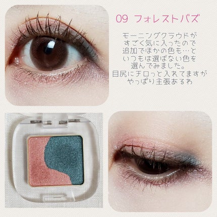 トーン ペタル アイシャドウ/to/one/アイシャドウパレットを使ったクチコミ(3枚目)