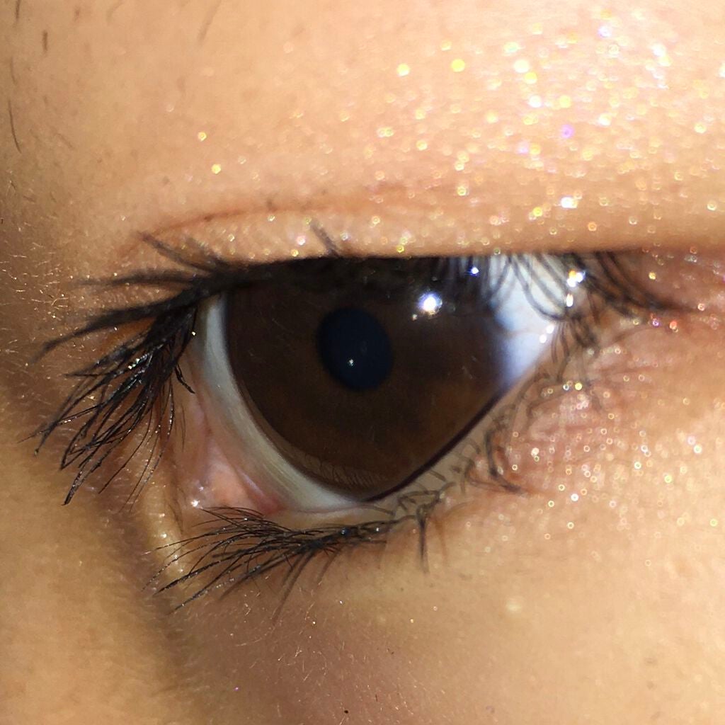 ンチャ on LIPS 「今日のお目目です☺️こんな感じで約1日線がキープされるようにな..」(2枚目)