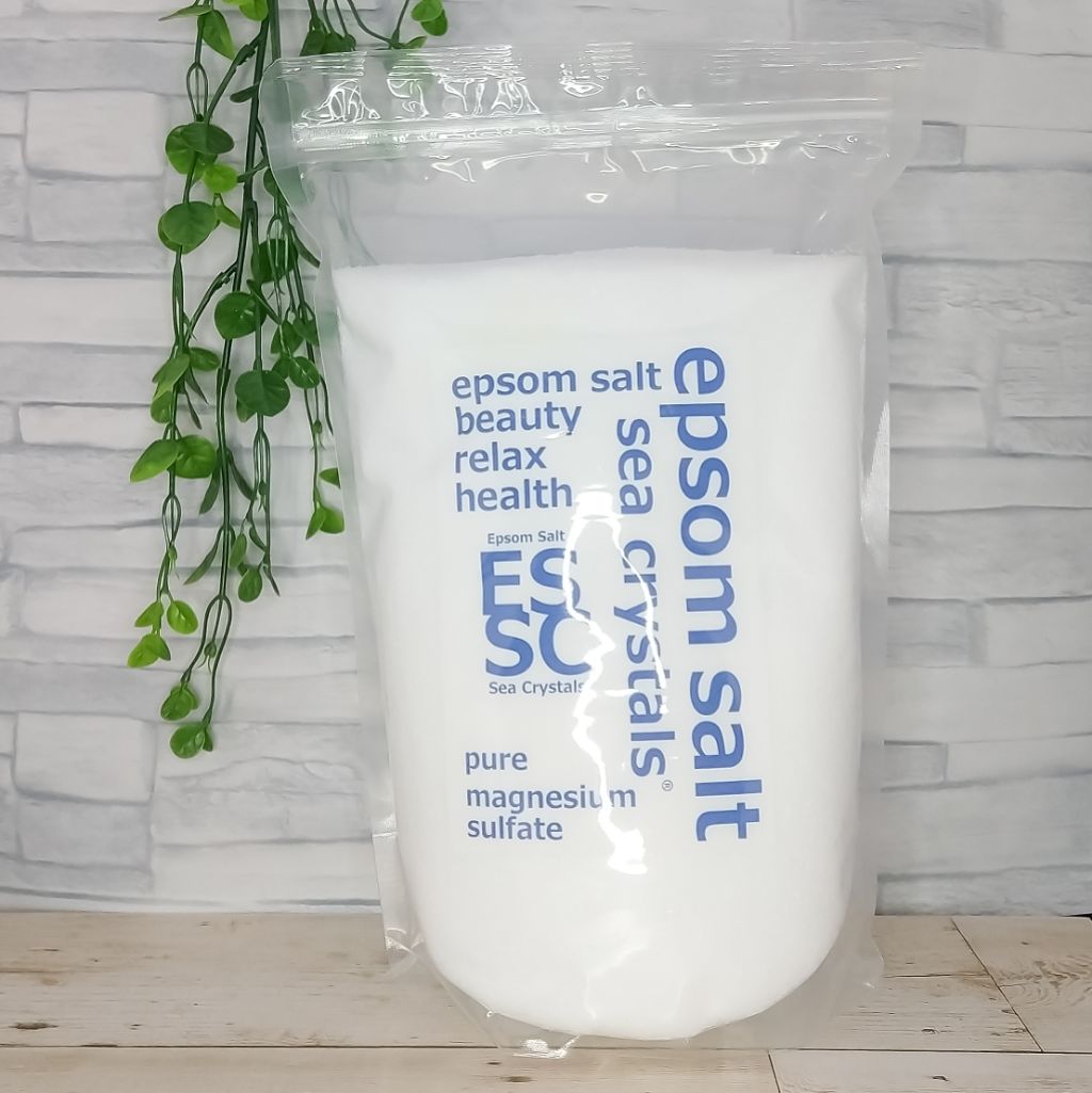 シークリスタルス エプソムソルト オリジナル/sea crystals/無機塩系入浴剤を使ったクチコミ(1枚目)