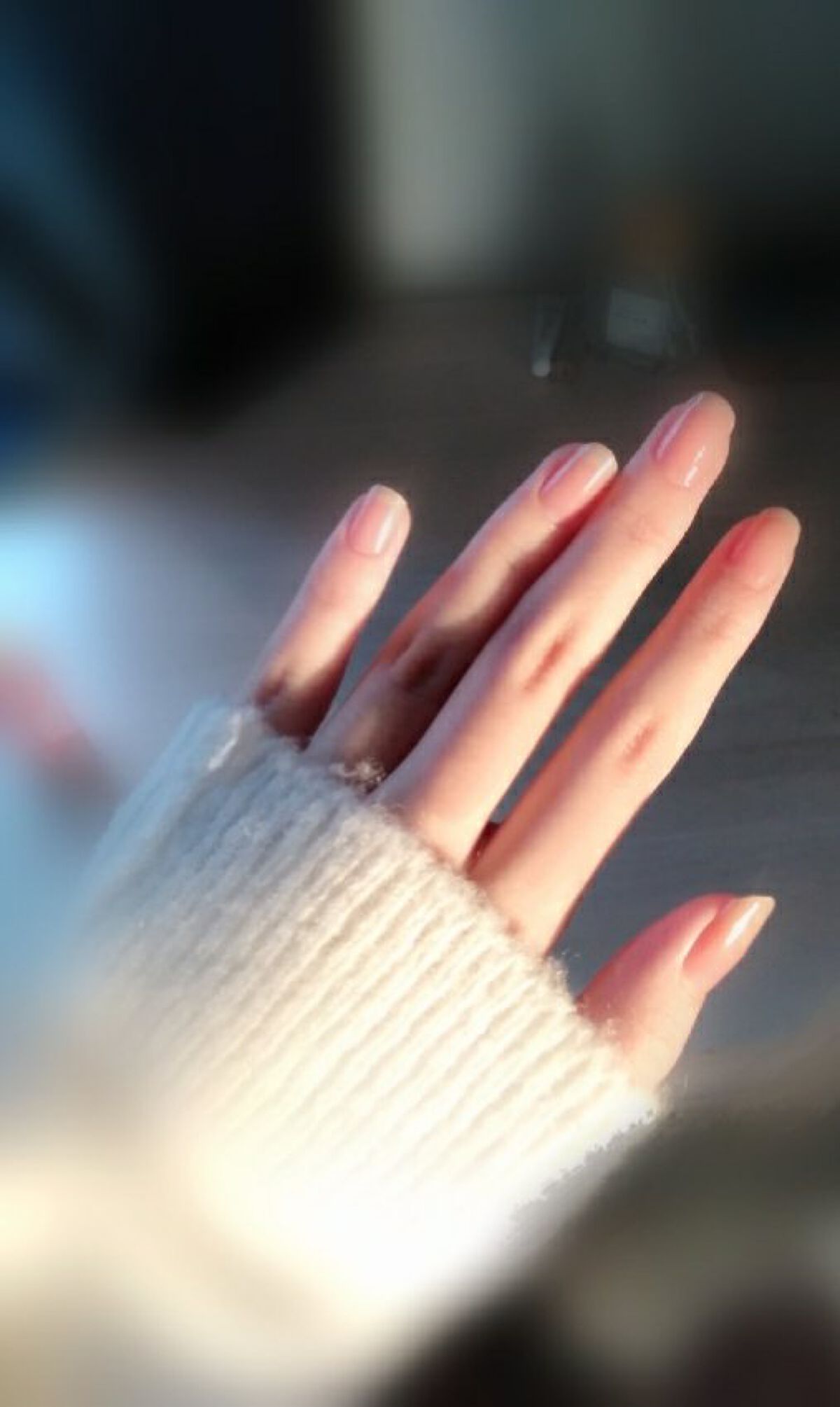 ネイルファンデーション/パラドゥ/マニキュアを使ったクチコミ(5枚目)