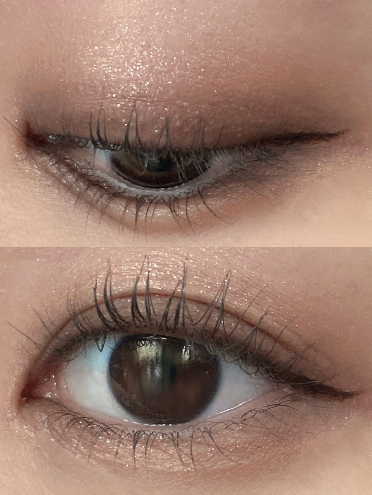 ハンオールフィックスマスカラ/rom&nd/マスカラを使ったクチコミ(2枚目)