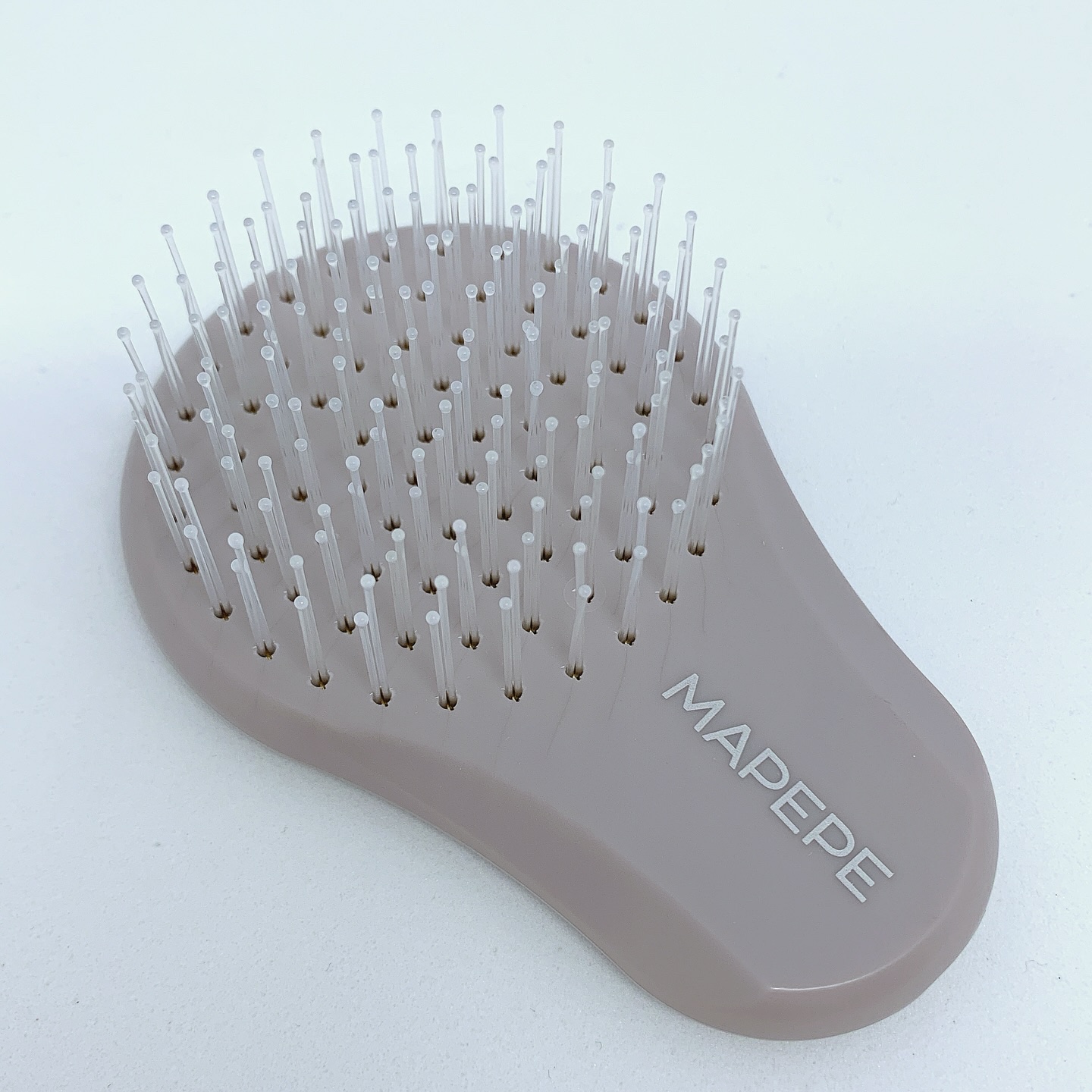 デタングリングブラシ【ポケットサイズ】/マペペ/ヘアブラシを使ったクチコミ（2枚目）