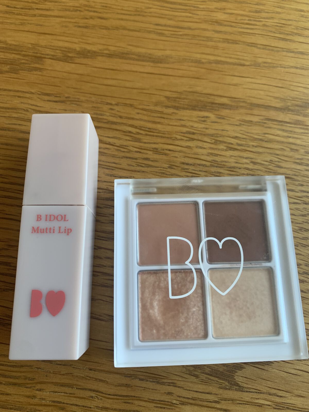 THE アイパレR/b idol/アイシャドウパレットを使ったクチコミ（1枚目）