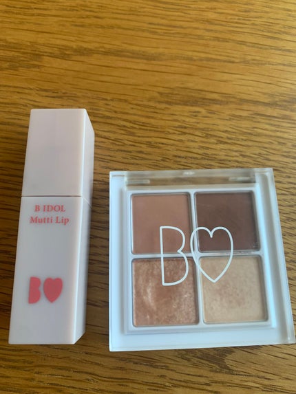THE アイパレR/b idol/アイシャドウパレットを使ったクチコミ(1枚目)