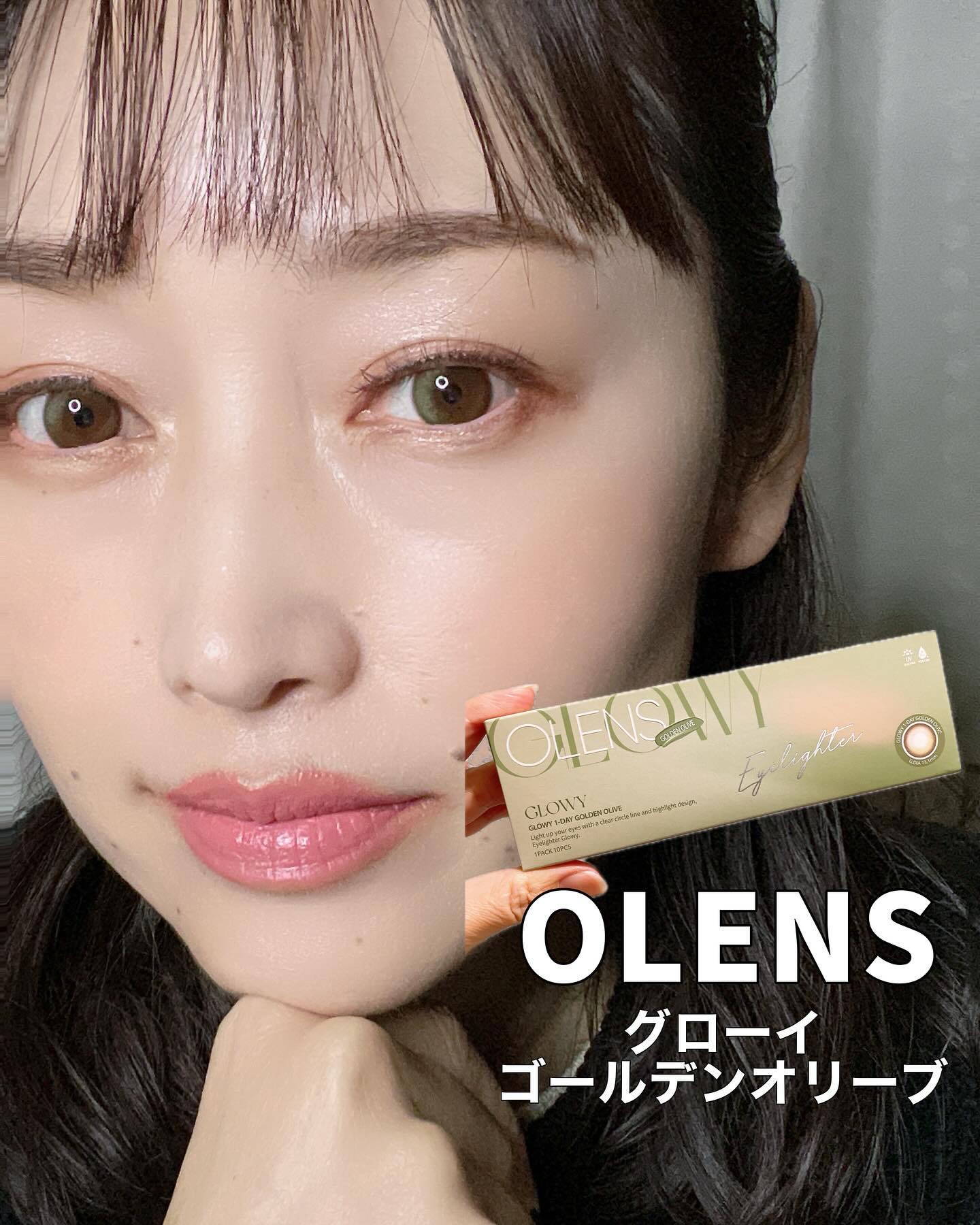 SCANDI(スカンディ)/OLENS/カラーコンタクトレンズを使ったクチコミ（2枚目）