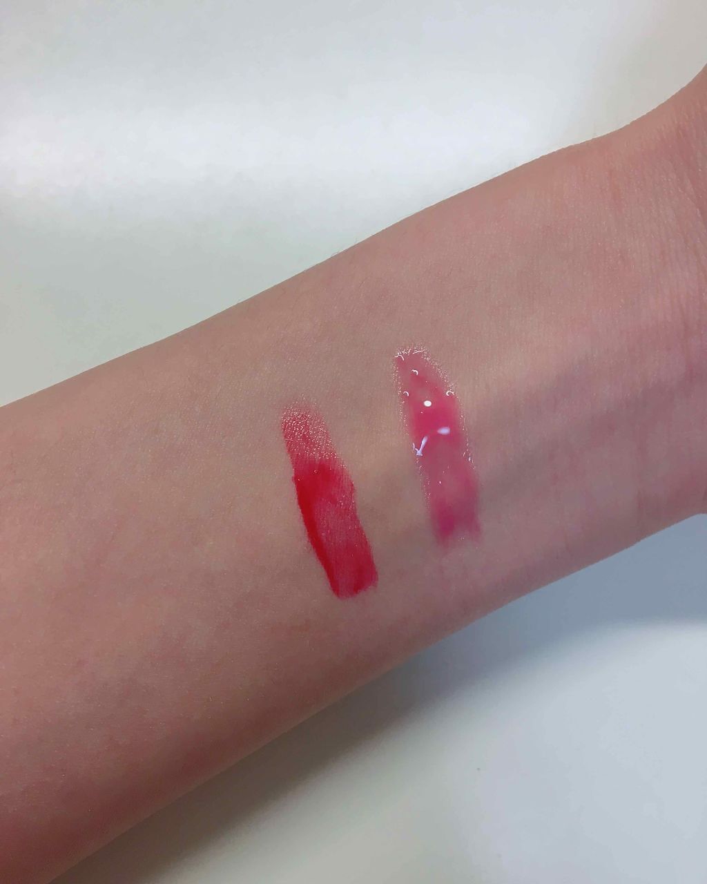 リップティントジャム/キャンメイク/リップグロスを使ったクチコミ（2枚目）