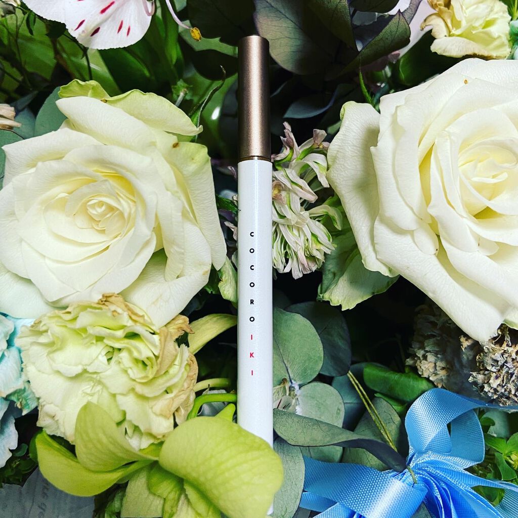 アイデザインライナー/COCOROIKI/リキッドアイライナーを使ったクチコミ(2枚目)