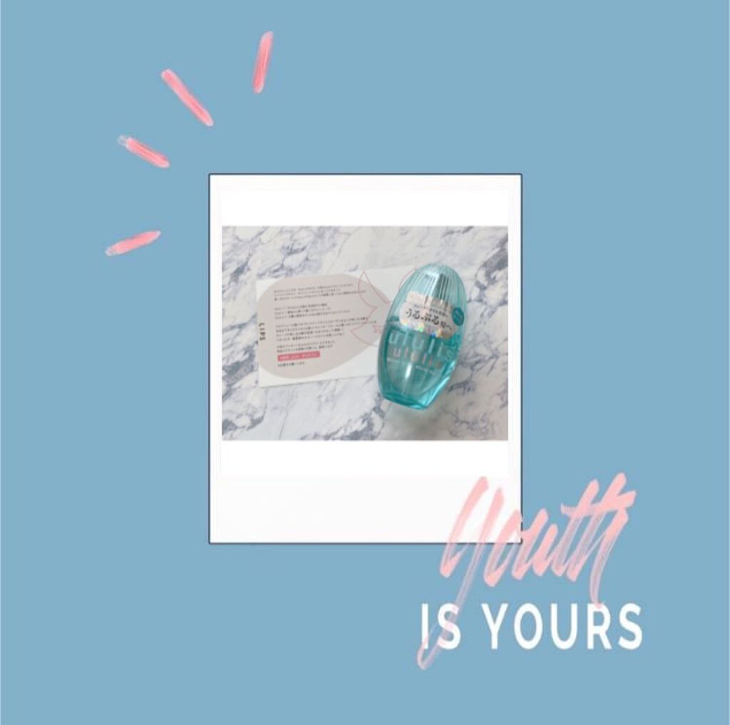 ウォーターコンク モイストヘアオイル/ululis/ヘアオイルを使ったクチコミ(1枚目)