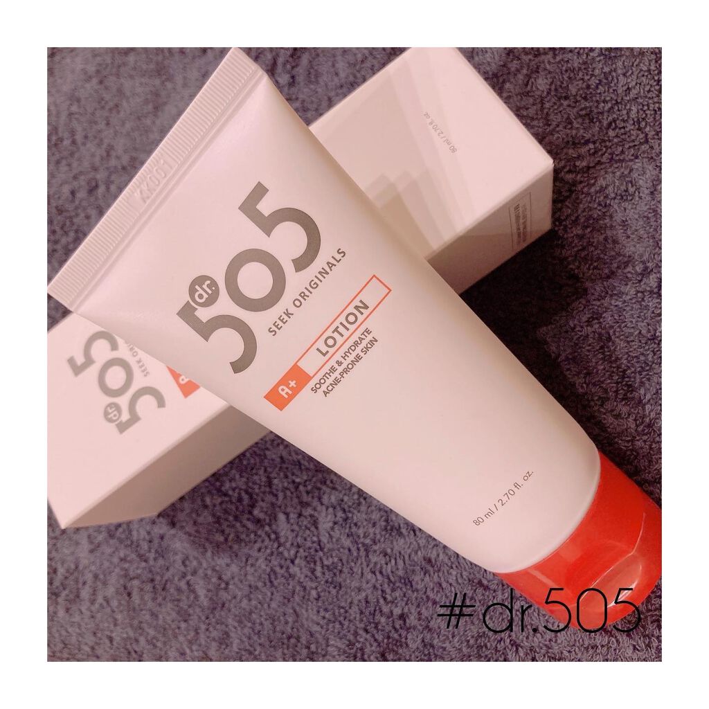 A+ ローション/Dr.505/フェイスクリームを使ったクチコミ（1枚目）