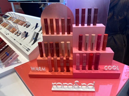 シースルーマットティント/rom&nd/リップティントを使ったクチコミ(4枚目)