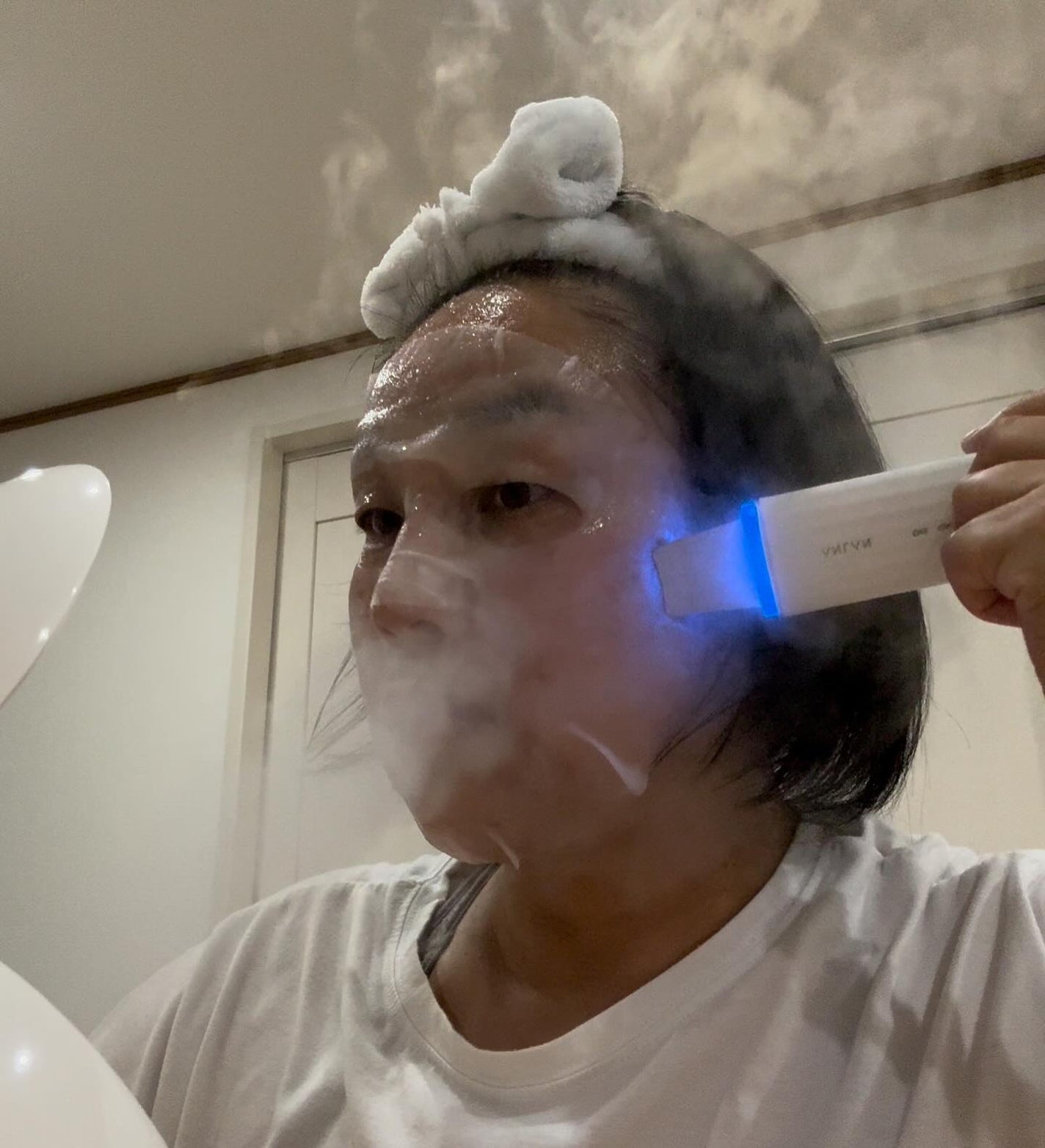 スチーマー美顔器/ANLAN/美顔器・マッサージを使ったクチコミ(10枚目)