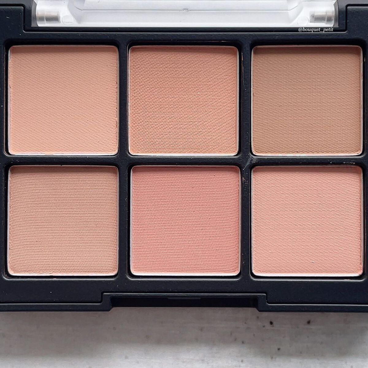 ブラーフィニシュシャドウパレット/Dinto/アイシャドウパレットを使ったクチコミ（3枚目）