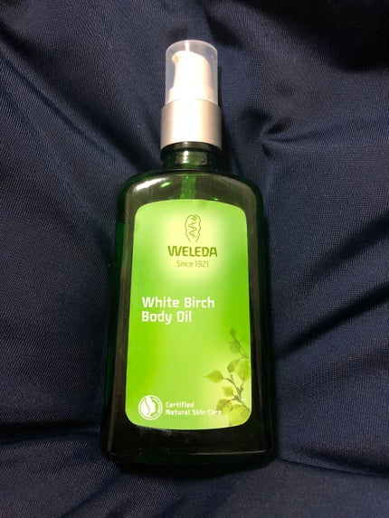 ホワイトバーチ ボディオイル/WELEDA/ボディオイルを使ったクチコミ(1枚目)