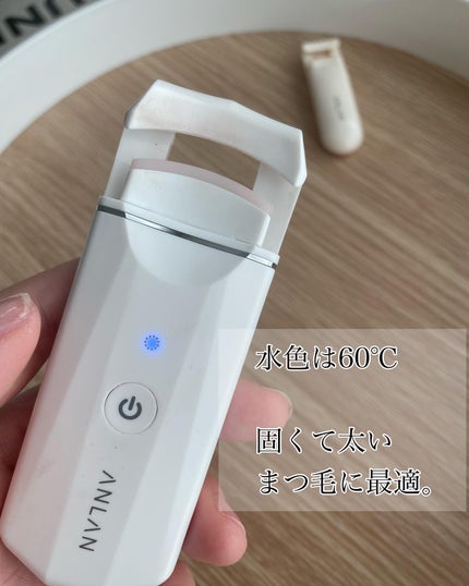 ホットビューラー カーラー型/ANLAN/ホットビューラーを使ったクチコミ(6枚目)