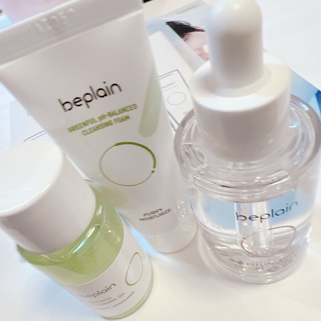 BHA ピーリングアンプル/beplain/美容液を使ったクチコミ（2枚目）