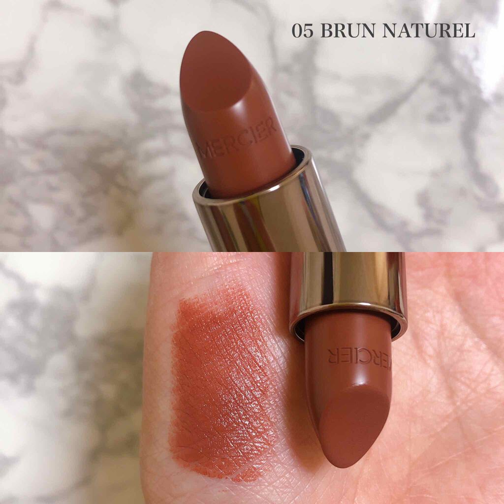 ルージュ エッセンシャル シルキー クリーム リップスティック/ローラ メルシエ/口紅を使ったクチコミ(2枚目)