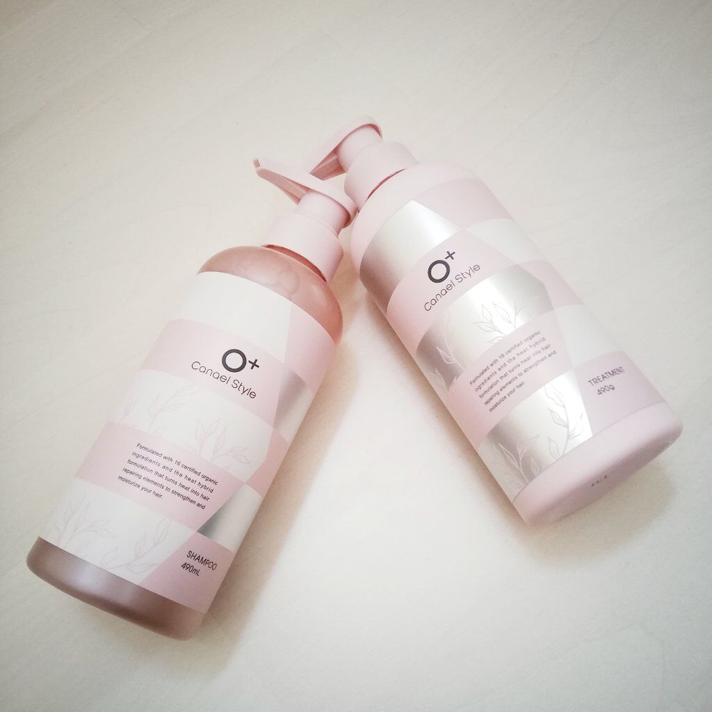 モイストリペア シャンプー／トリートメント /Canael Style /市販シャンプーを使ったクチコミ（1枚目）