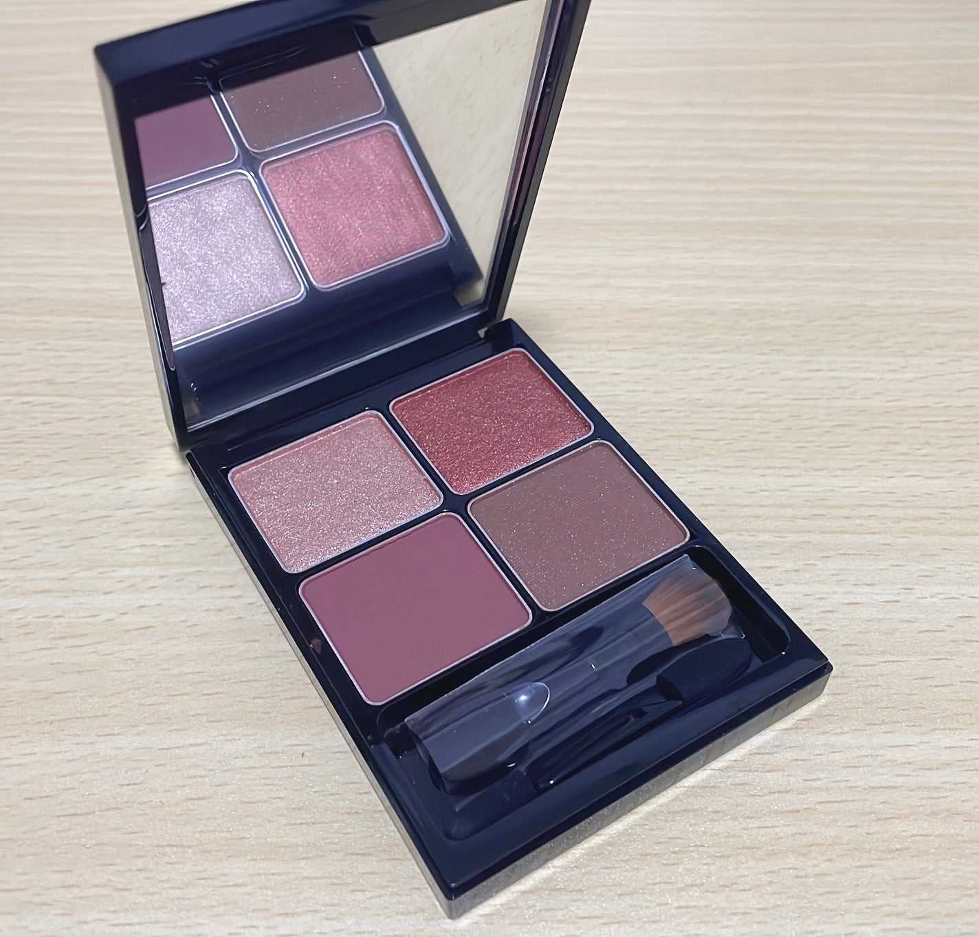 &be パレットアイシャドウ/&be/アイシャドウパレットを使ったクチコミ(1枚目)