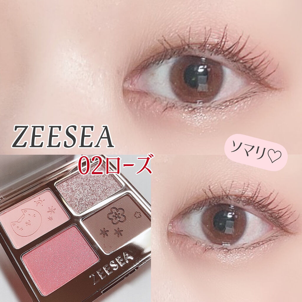 カラーリキッドアイライナー/ZEESEA/リキッドアイライナーを使ったクチコミ（1枚目）