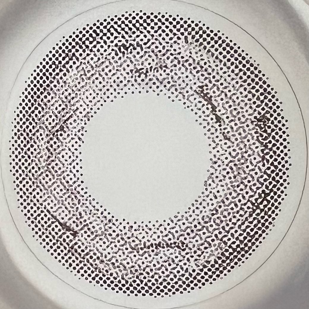 WAVEワンデー UV リング プラス リミテッドコレクション by ブレア/WAVE/ワンデー（１DAY）カラコンを使ったクチコミ（3枚目）