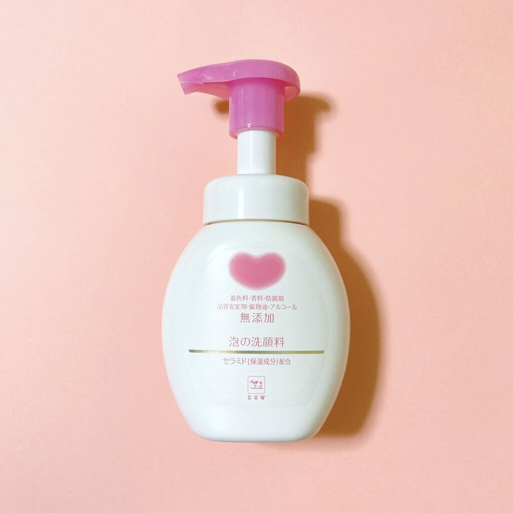 泡の洗顔料/カウブランド無添加/泡洗顔を使ったクチコミ（2枚目）