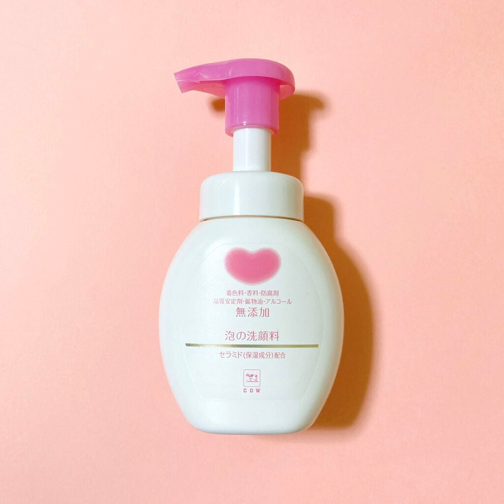 泡の洗顔料/カウブランド無添加/泡洗顔を使ったクチコミ(2枚目)