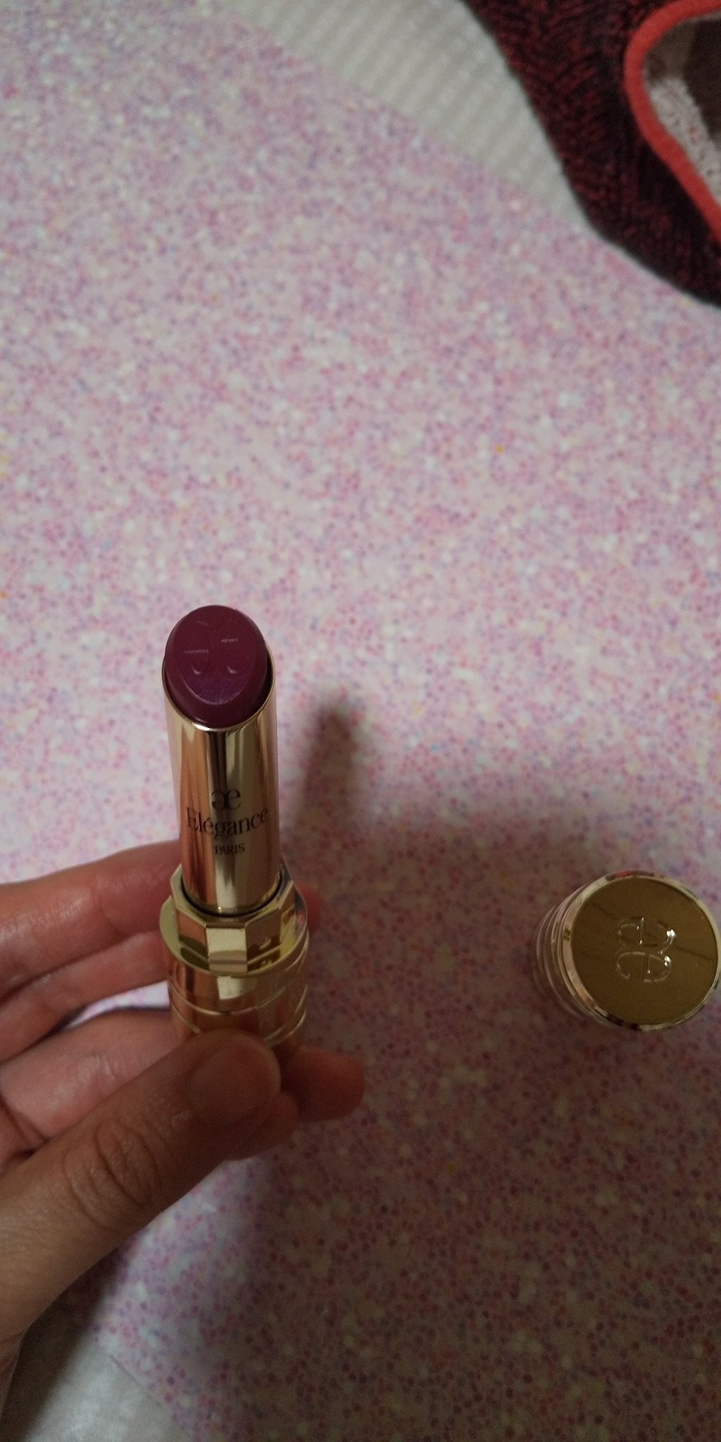 ルージュ クラジュール/Elégance/口紅を使ったクチコミ(3枚目)