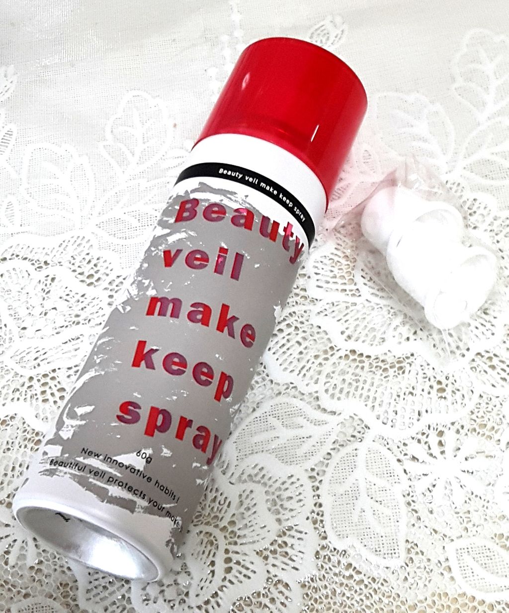 ときわ商会 ビューティヴェール メイクキープスプレーのクチコミ「ときわ商会
Beauty vell  メイクキープスプレー〈60g〉


ずっと欲しくて探して.....」（2枚目）