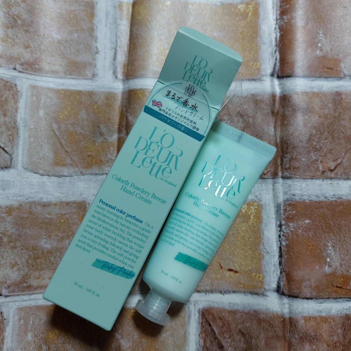 カラーフィットハンドクリーム/ロダレット/ハンドクリームを使ったクチコミ(5枚目)