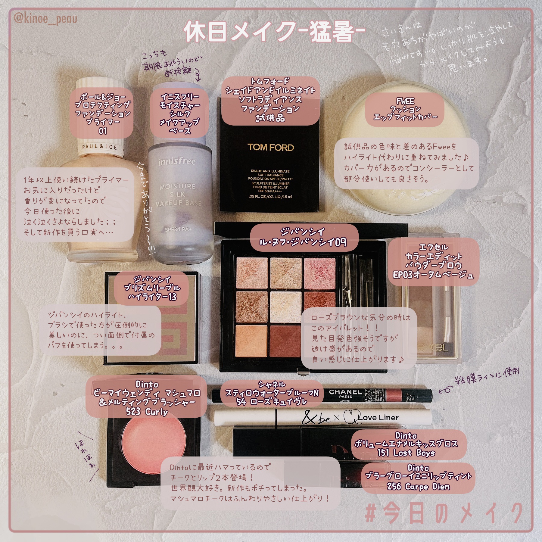 ル・ヌフ・ジバンシイ/GIVENCHY/アイシャドウパレットを使ったクチコミ（2枚目）