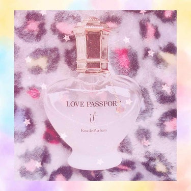 LOVEPASSPORTのｉｔ！💘💭

とてもいい香りで、１番お気に入りの香水です！！🐰💜✨

ぜひ使ってみて下さい！😍😍