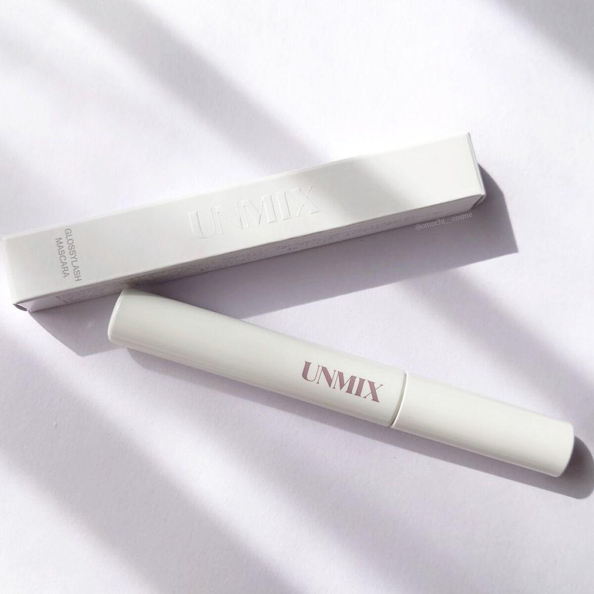 グロッシーラッシュ マスカラ/UNMIX/マスカラを使ったクチコミ（1枚目）