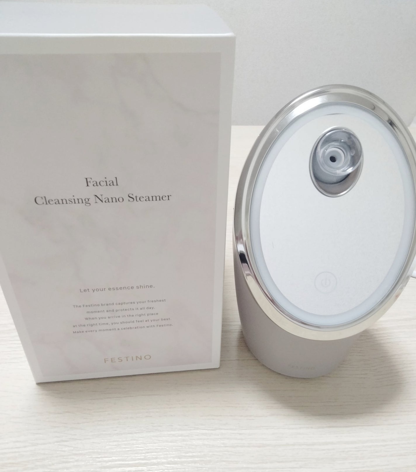 orange_sounds_fi4 on LIPS 「フェスティノの商品モニターに協力中です。フェスティノフェイシャ..」(1枚目)