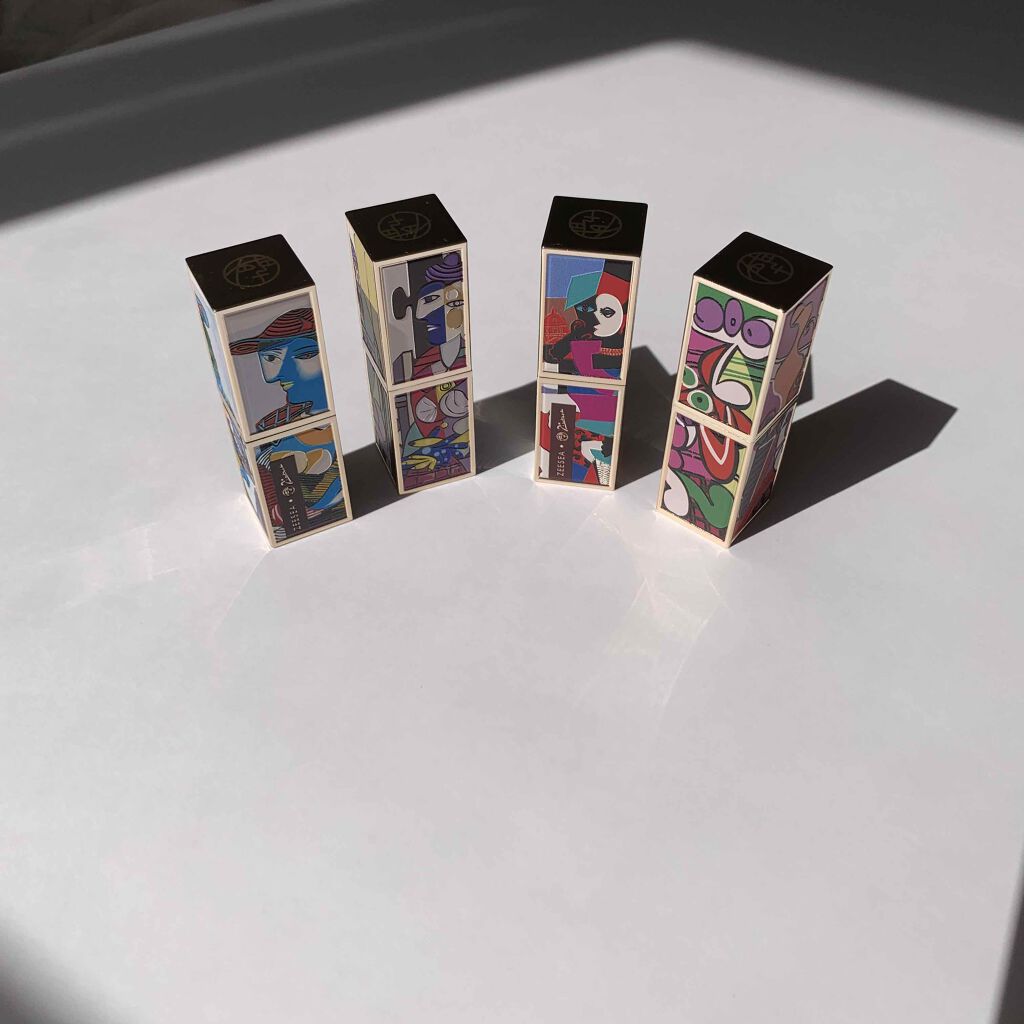 ピカソベルベットマットリップスティック/ZEESEA/口紅を使ったクチコミ(2枚目)