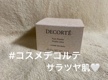 フェイスパウダー/DECORTÉ/ルースパウダーを使ったクチコミ（1枚目）