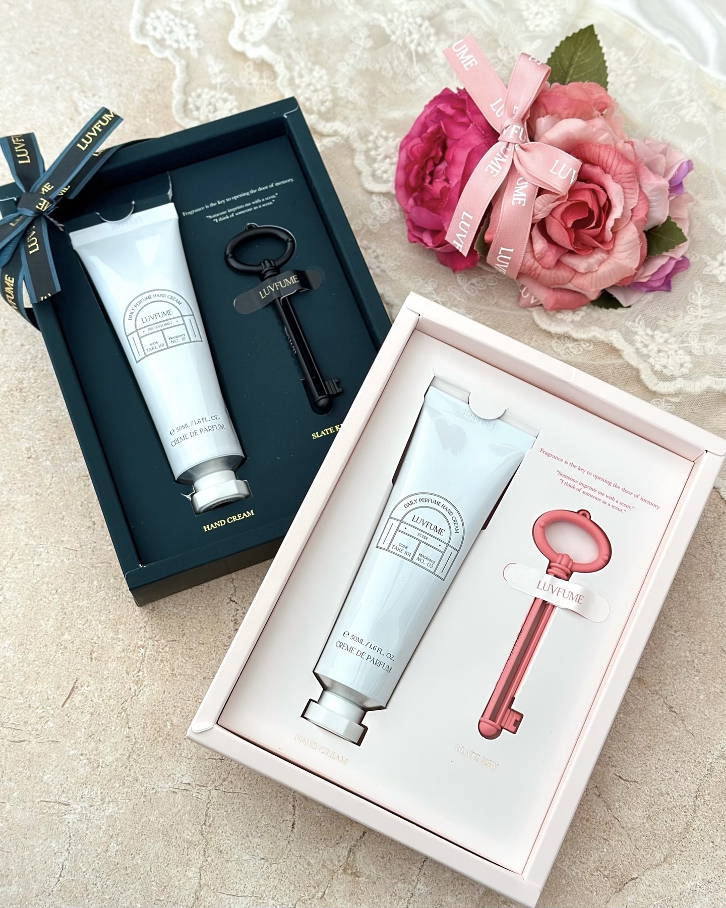 ハンドクリーム/LUVFUME/ハンドクリームを使ったクチコミ（1枚目）